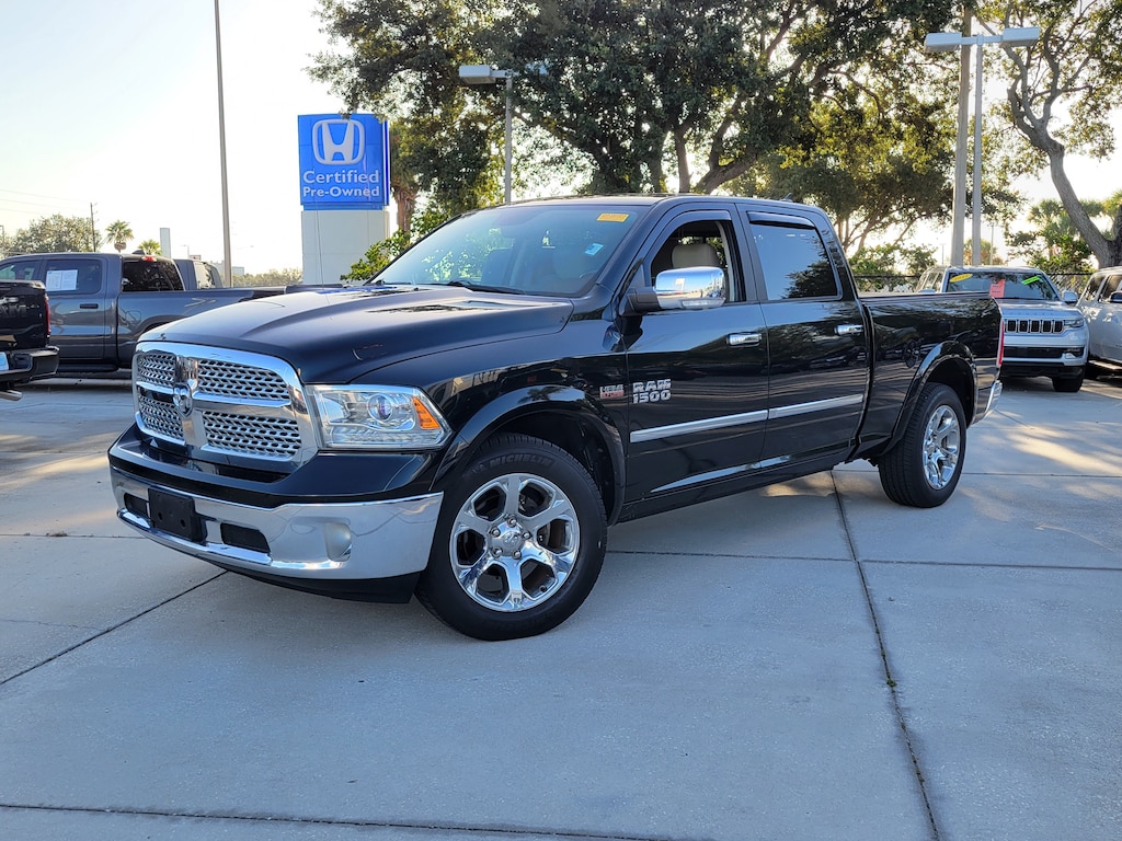 Used 2015 Ram 1500 Laramie 4WD Crew Cab 149 Laramie