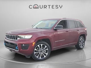 2024 Jeep Grand Cherokee 4xe Overland Overland 4x4