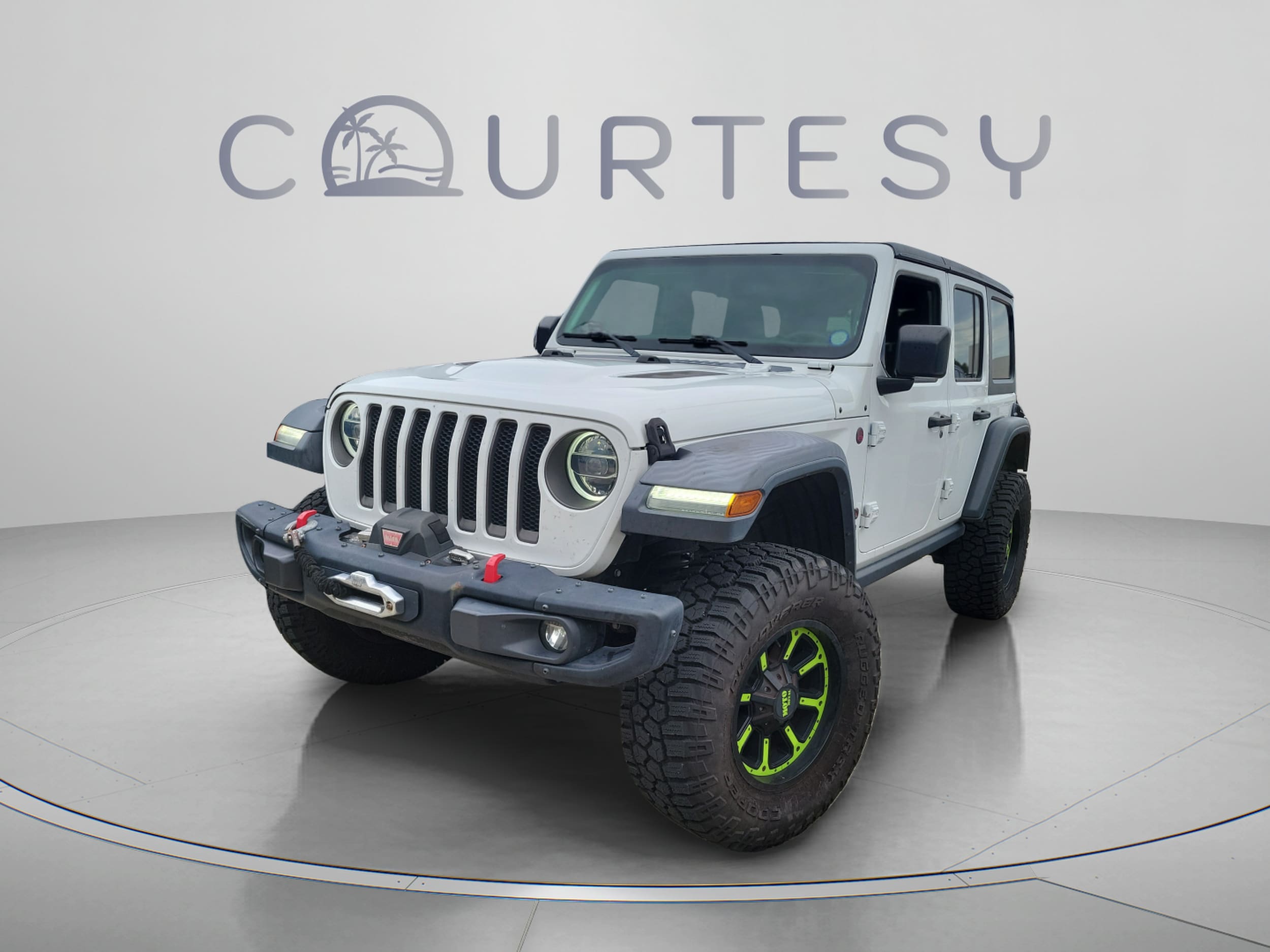 2018 Jeep All-New Wrangler Unlimited