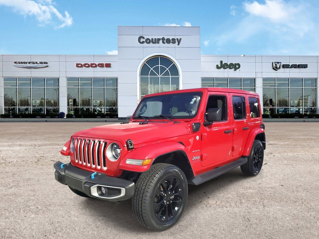 Used 2023 Jeep Wrangler 4xe Sahara Sahara 4x4