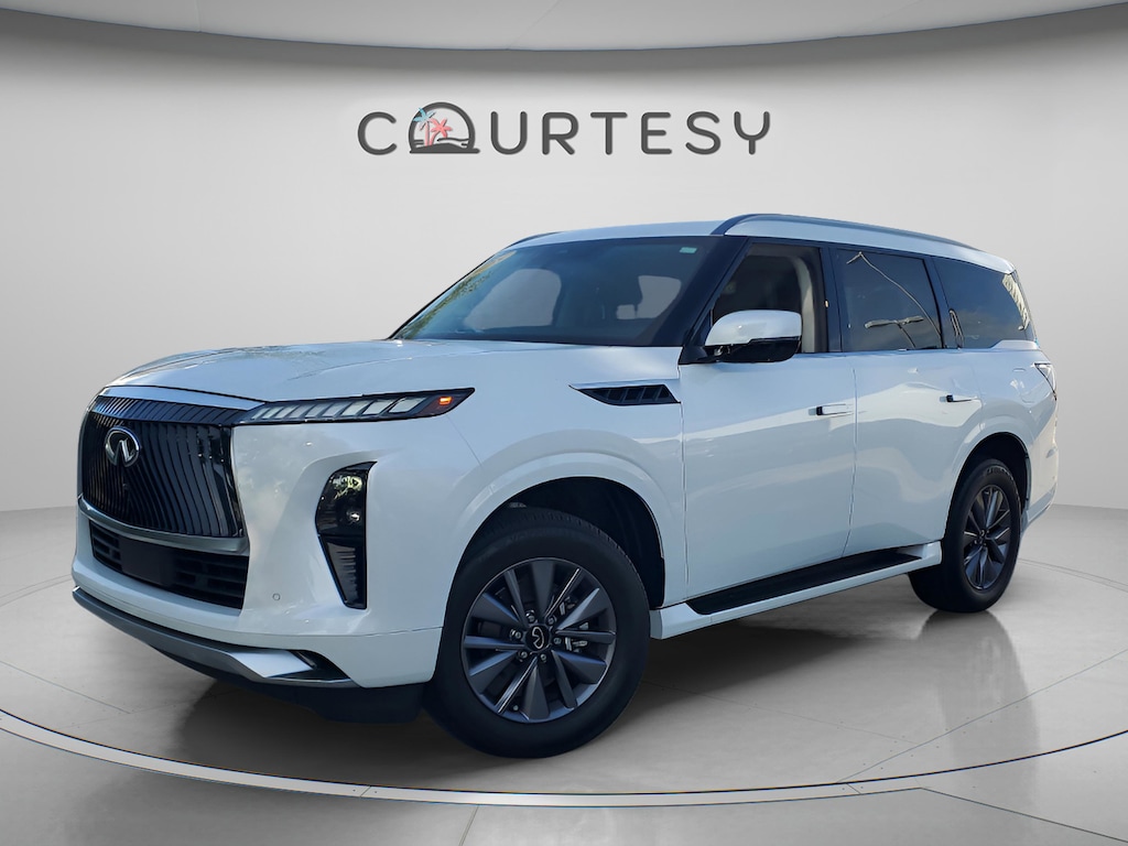 Used 2025 INFINITI QX80 PURE PURE RWD