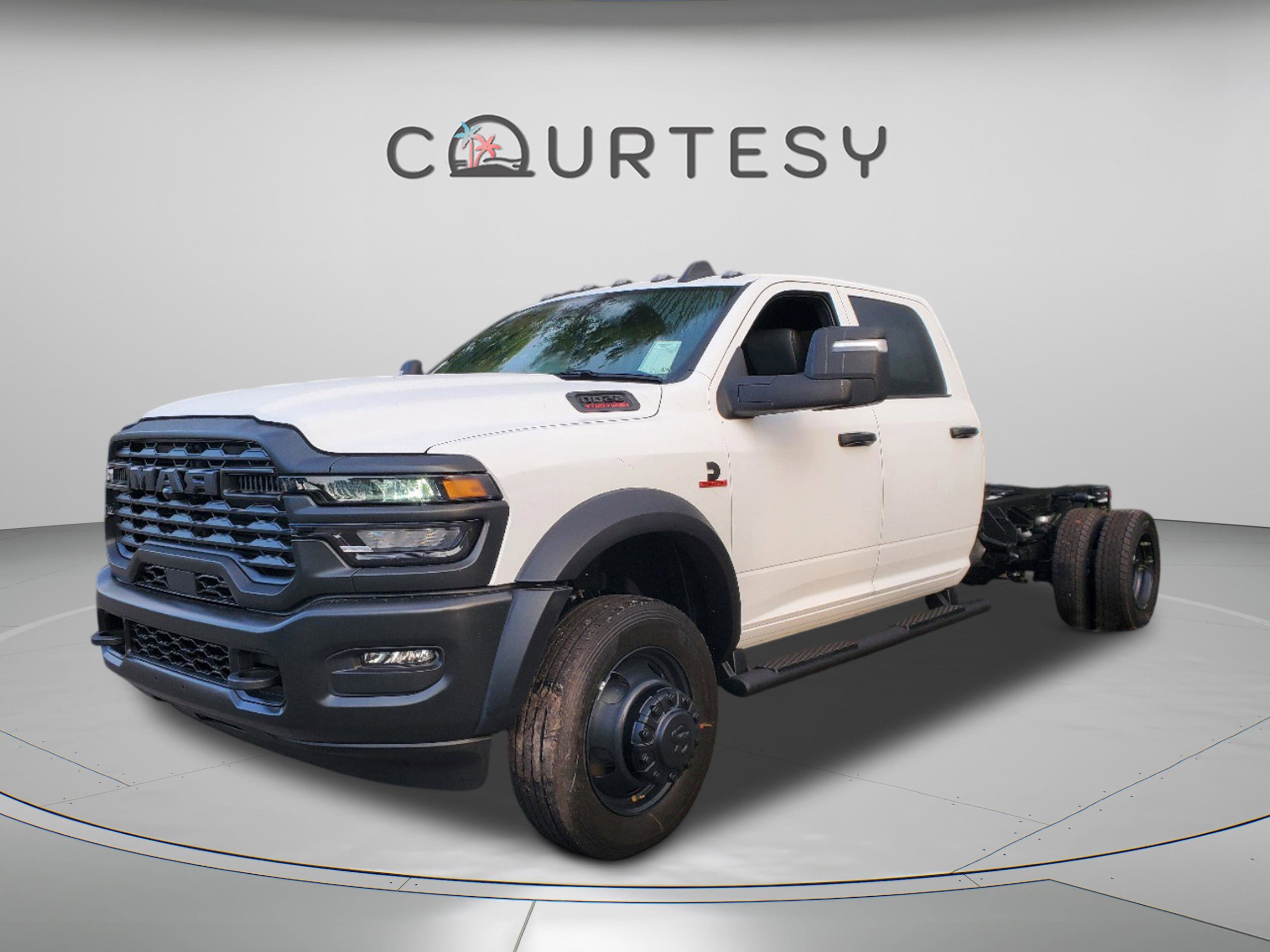2026 RAM 5500 Big Horn 4X4 Crew Cab DRW 197" WB's photo