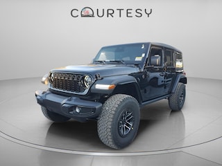 2026 Jeep Wrangler 4-DOOR WILLYS Sport Utility