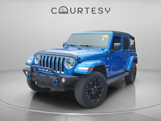 2021 Jeep Wrangler 4xe Unlimited Sahara Unlimited Sahara 4x4