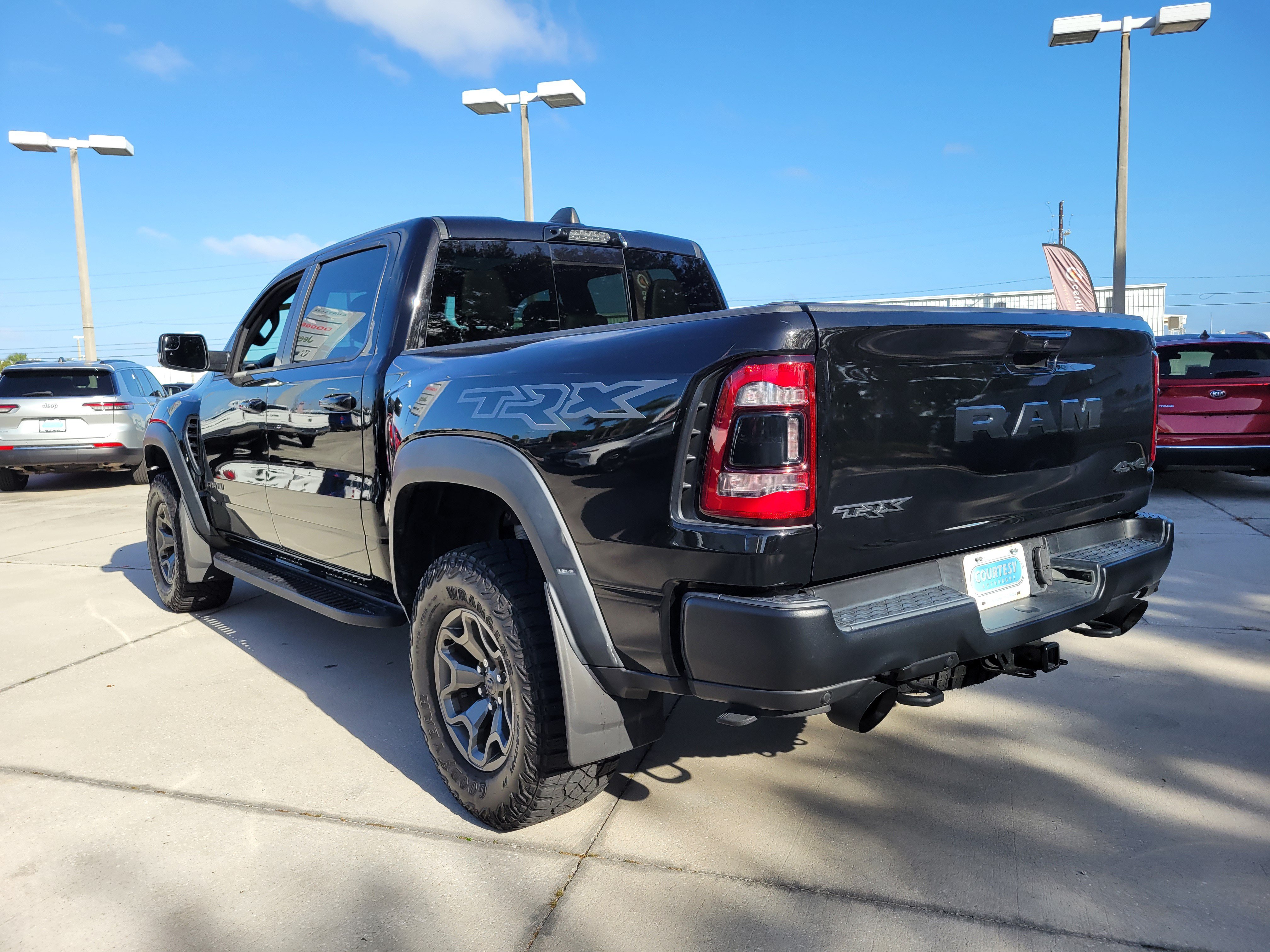 Used 2024 Ram 1500 TRX TRX 4x4 Crew Cab 57 Box
