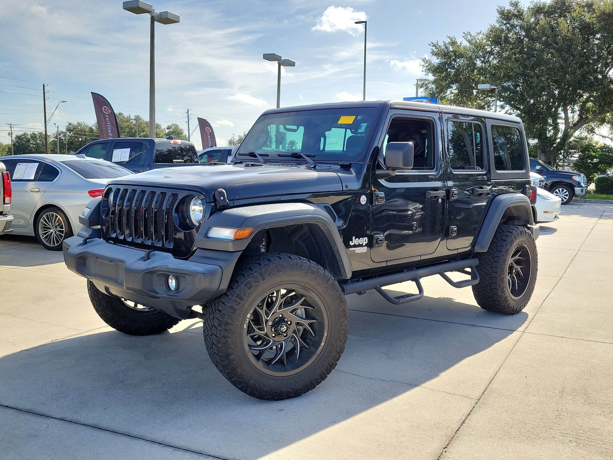 2020 Jeep Wrangler Unlimited