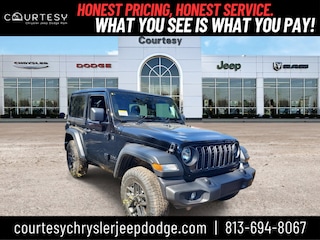2026 Jeep Wrangler 2-DOOR SPORT S Sport Utility