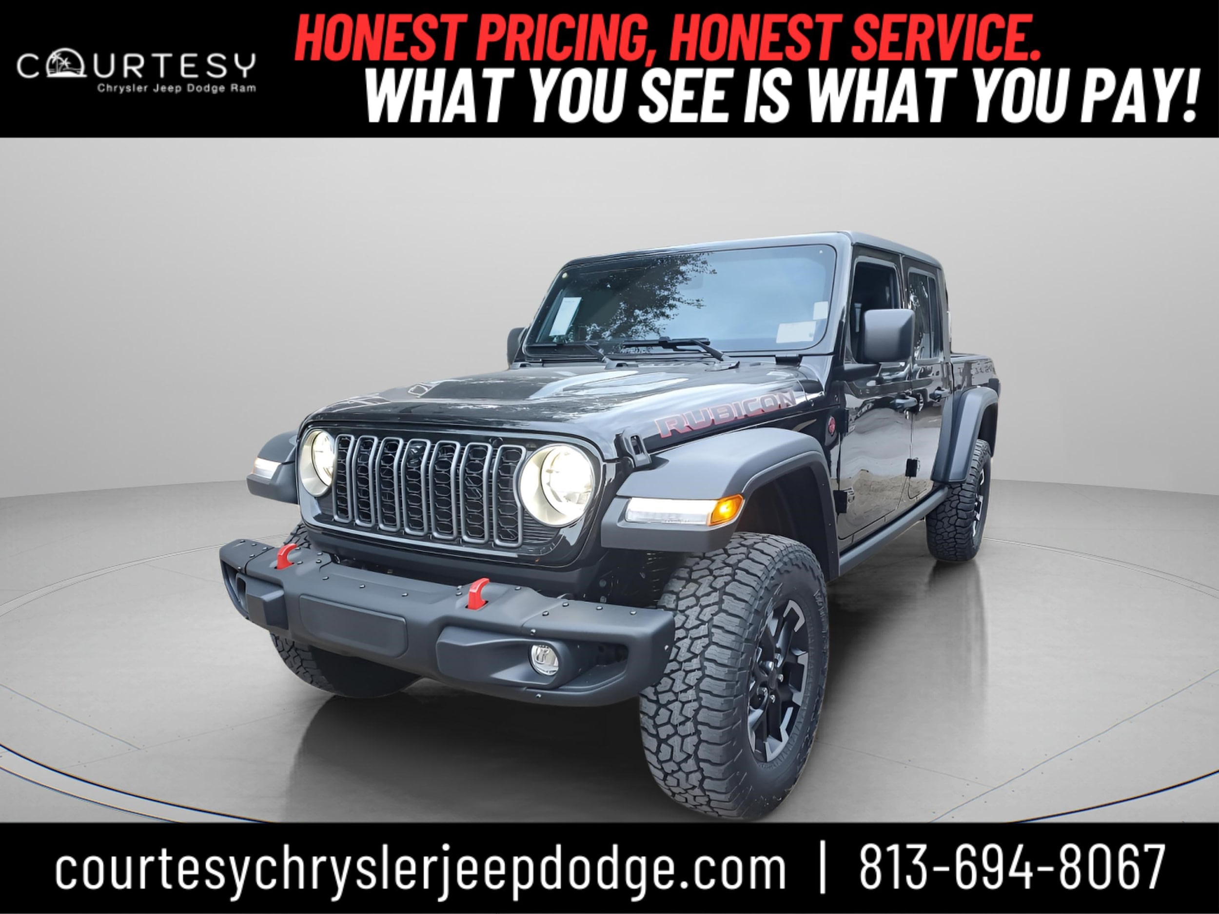 2026 Jeep Gladiator Rubicon's photo