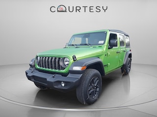 2026 Jeep Wrangler 4-DOOR SPORT S Sport Utility
