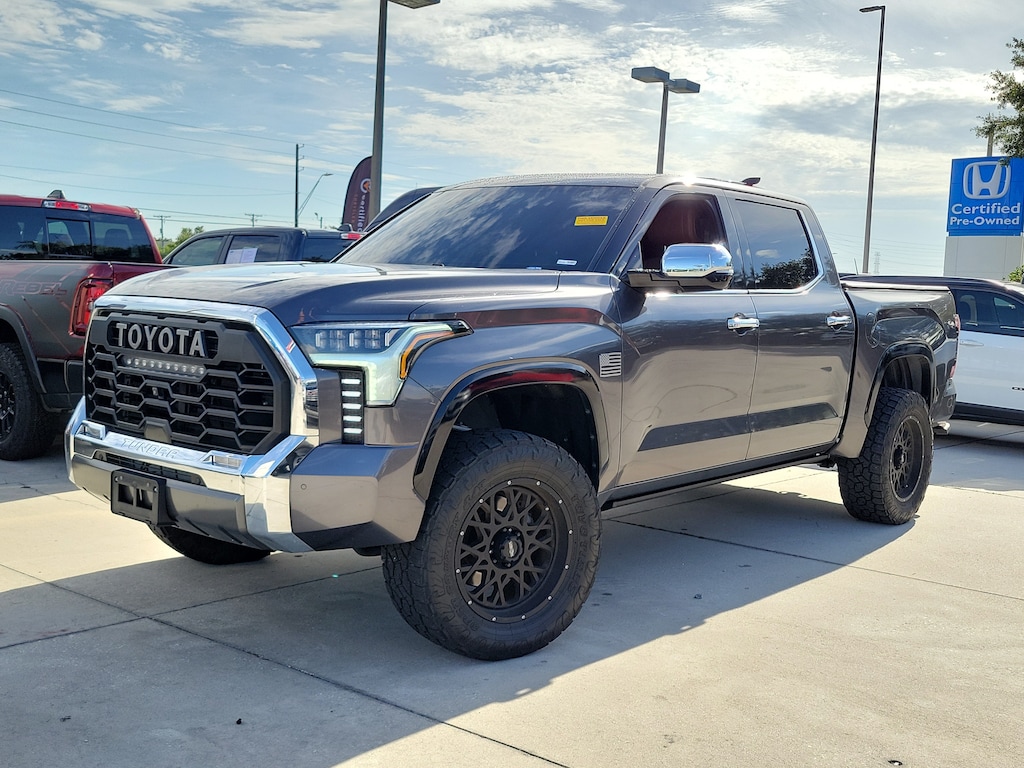 Certified 2023 Toyota Tundra 4WD 1794 Edition 1794 Edition CrewMax 5.5 Bed