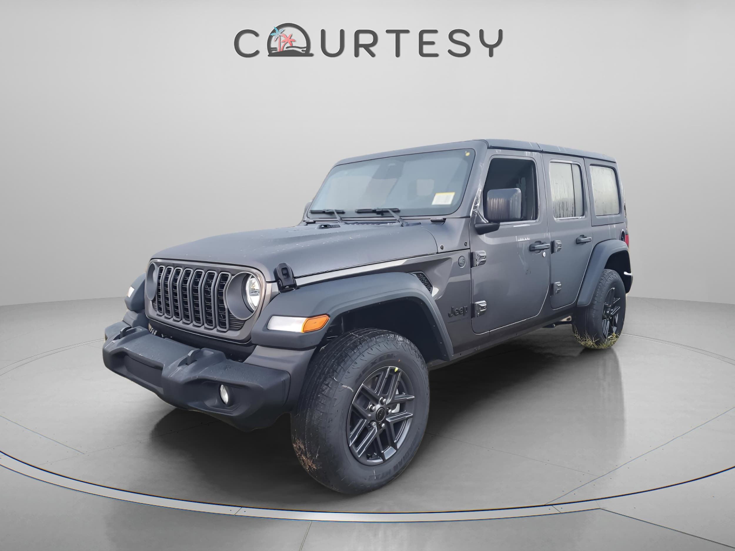 2026 Jeep Wrangler 4-Door Sport S's photo