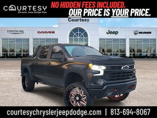 2023 Chevrolet Silverado 1500 LT Trail Boss 4WD Crew Cab 147 LT Trail Boss