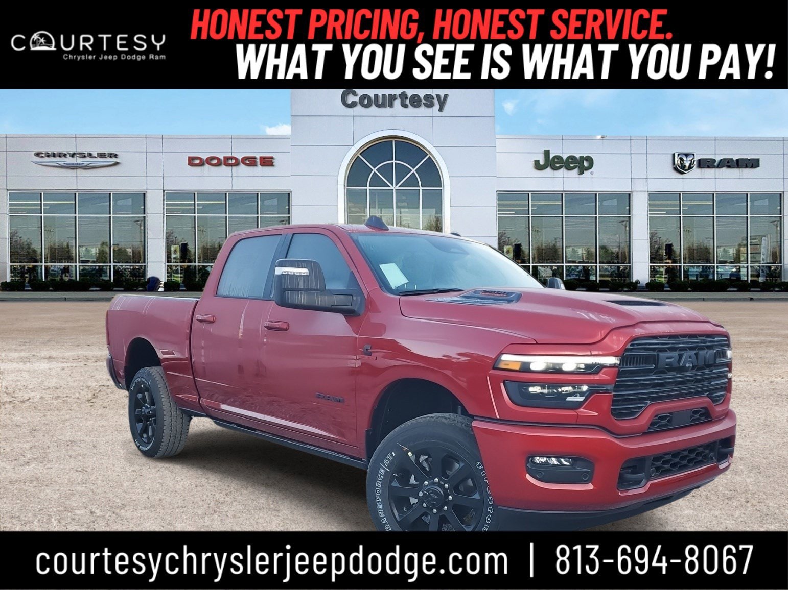 2026 RAM Ram 2500 Pickup Laramie's photo