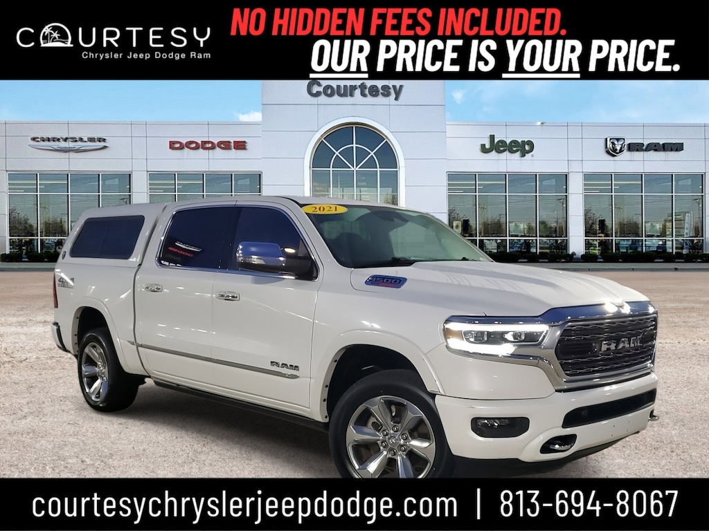 Used 2021 Ram 1500 Limited Limited 4x4 Crew Cab 57 Box