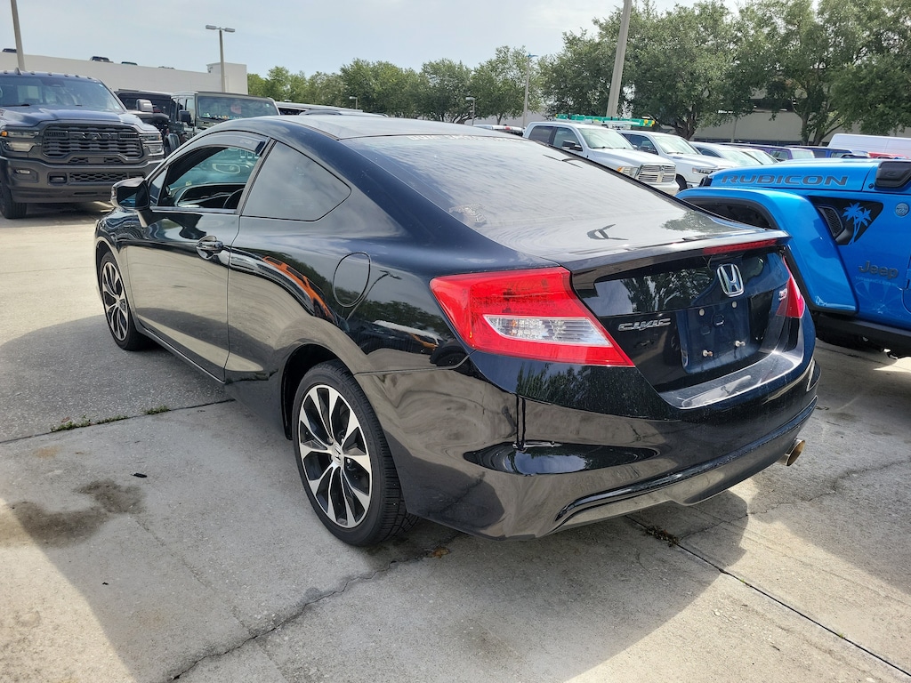 Used 2013 Honda Civic Si Man Si