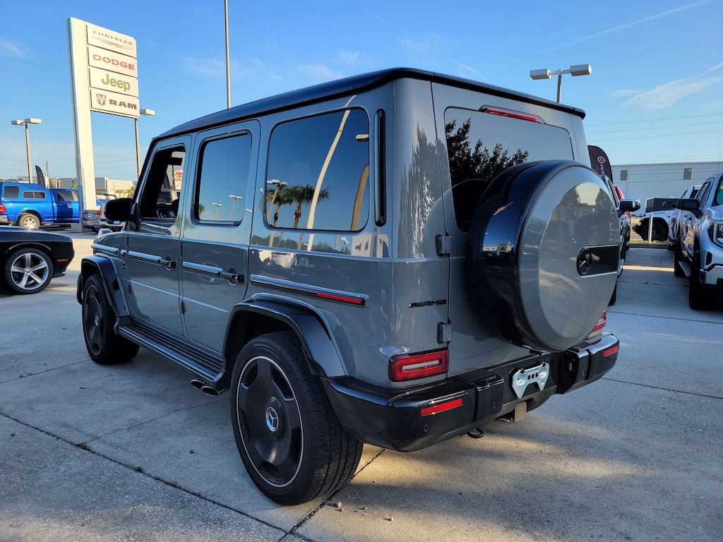 Certified 2022 Mercedes-Benz G-Class AMG G 63 SUV