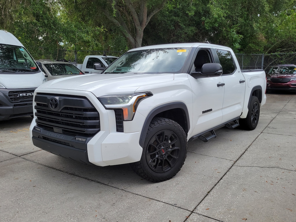 Certified 2024 Toyota Tundra 2WD SR5 SR5 CrewMax 5.5 Bed