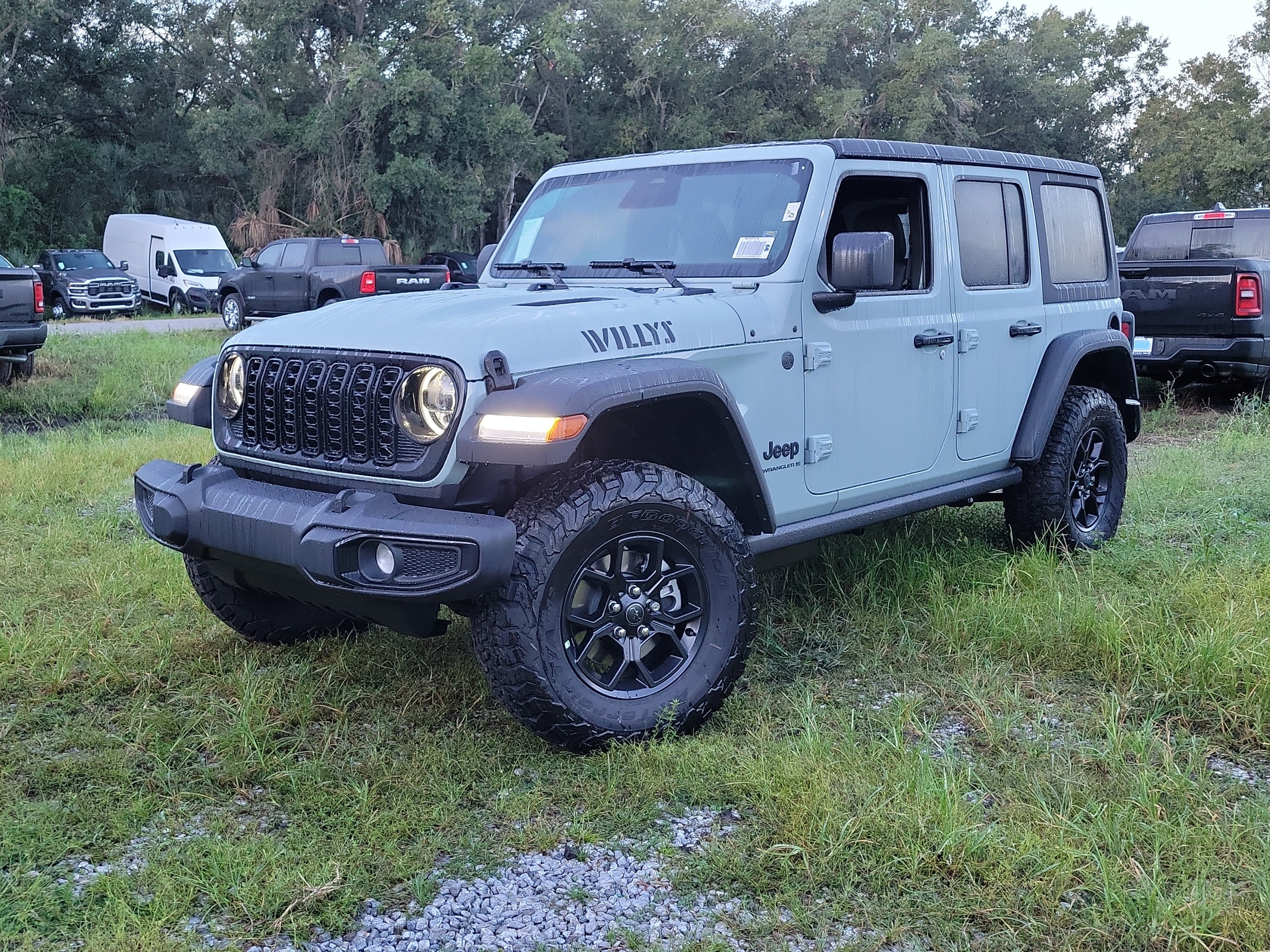 2027 Jeep Wrangler