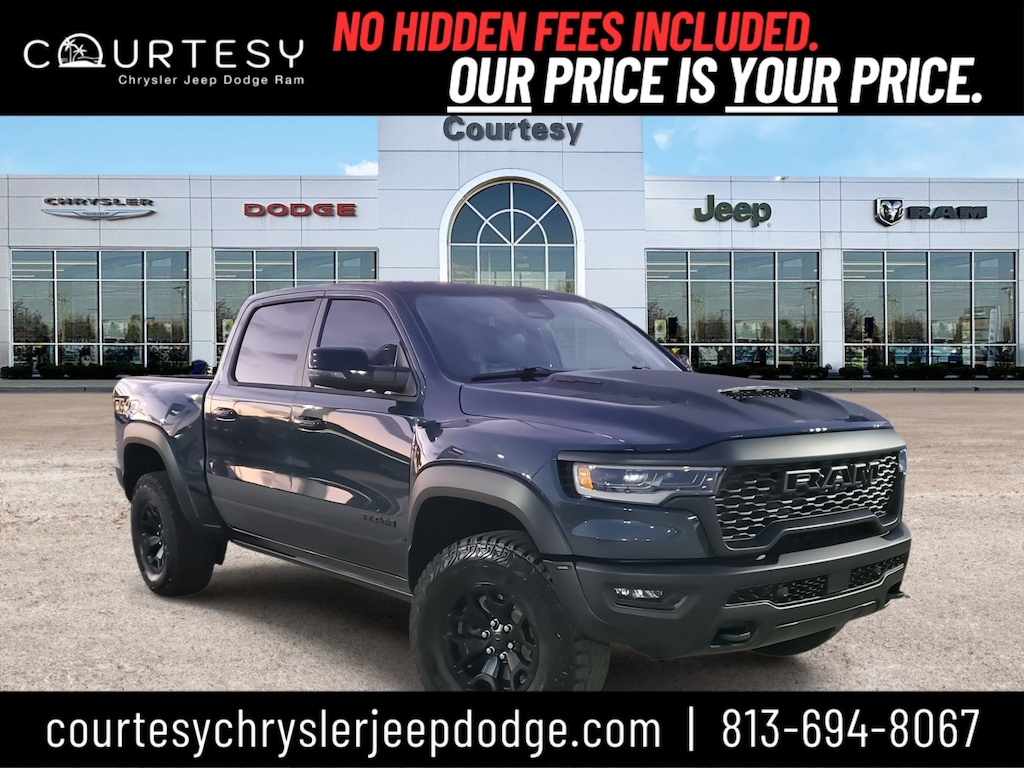 Used 2026 Ram 1500 RHO RHO 4x4 Crew Cab 57 Box