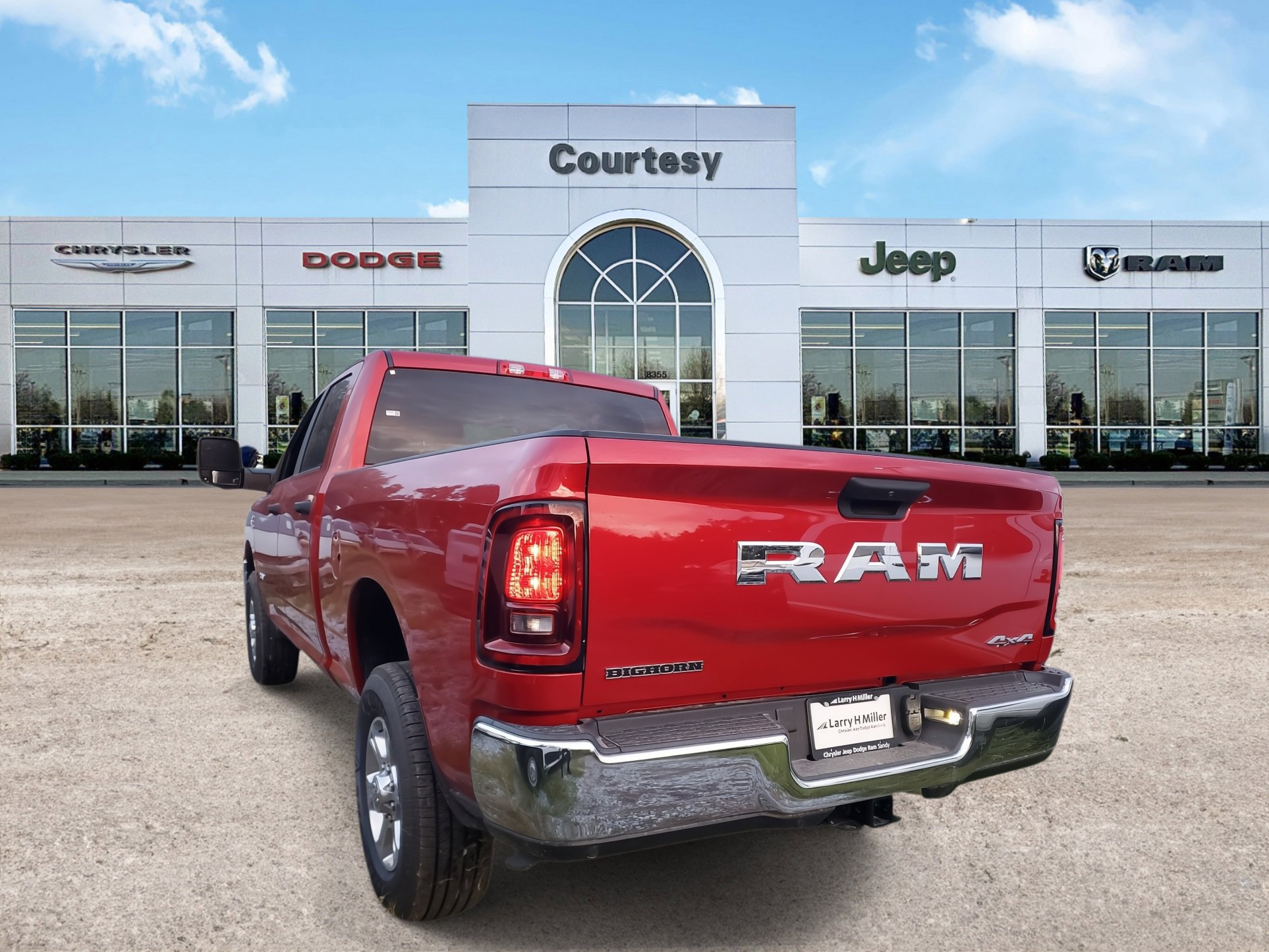 2025 Ram 2500 Big Horn photo 3