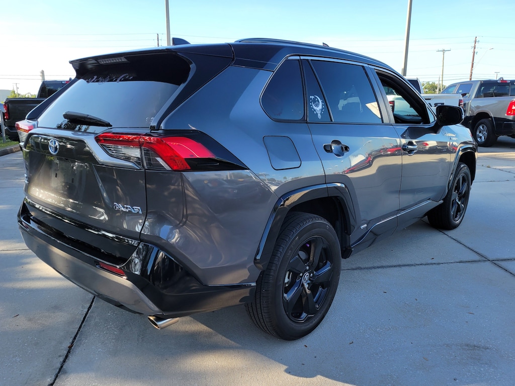 Used 2021 Toyota RAV4 Hybrid XSE Hybrid XSE AWD