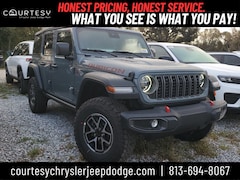 2025 Jeep Wrangler 4-DOOR RUBICON Sport Utility