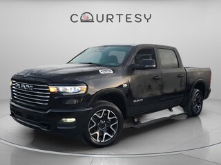 2026 Ram 1500 LARAMIE CREW CAB 4X4 5'7 BOX Pickup