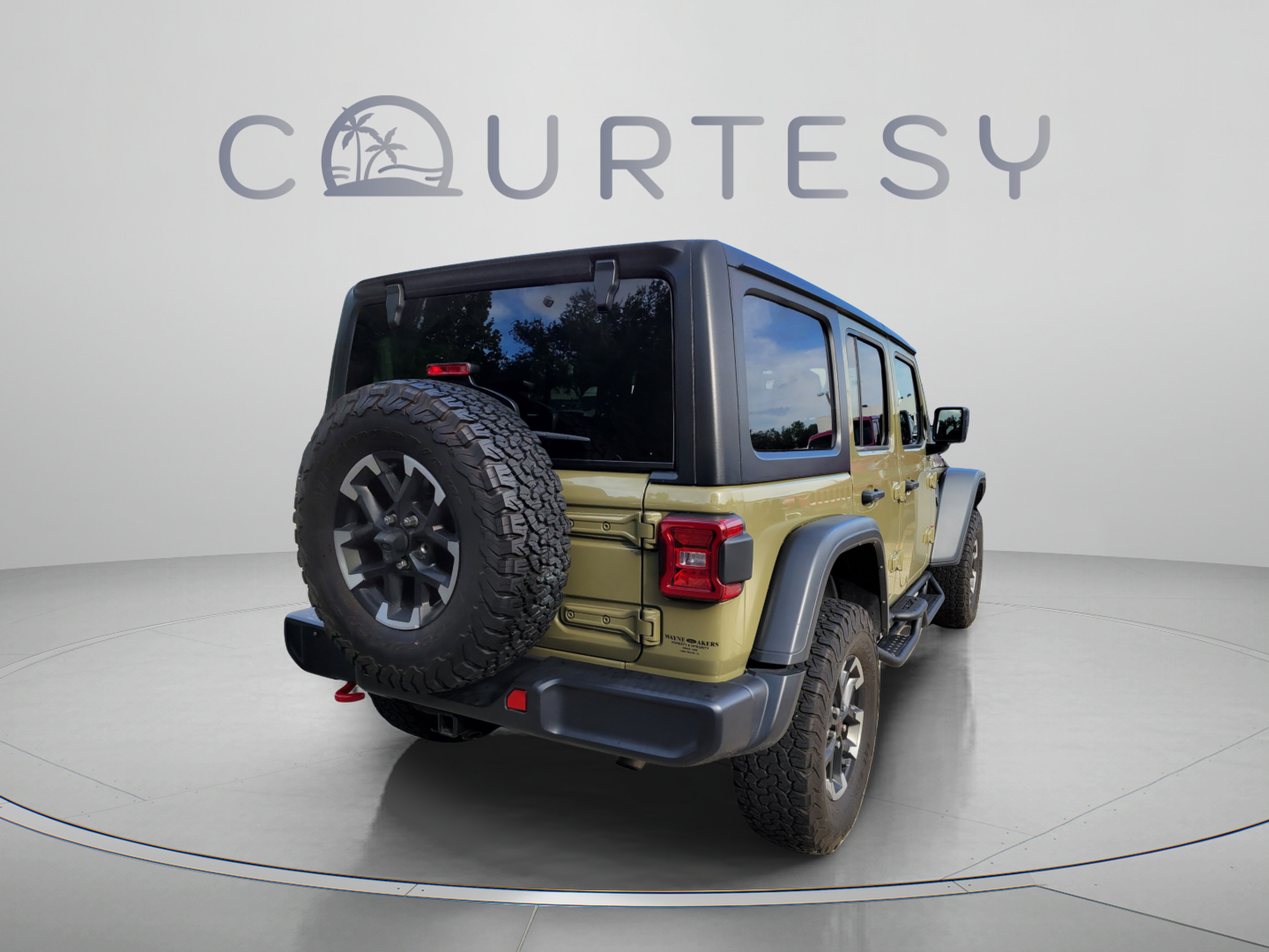 Used 2025 Jeep Wrangler Rubicon Rubicon 4x4