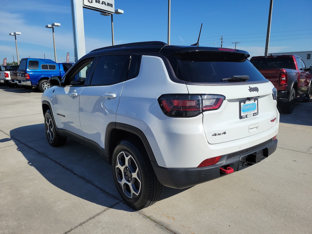 Used 2022 Jeep Compass Trailhawk Trailhawk 4x4