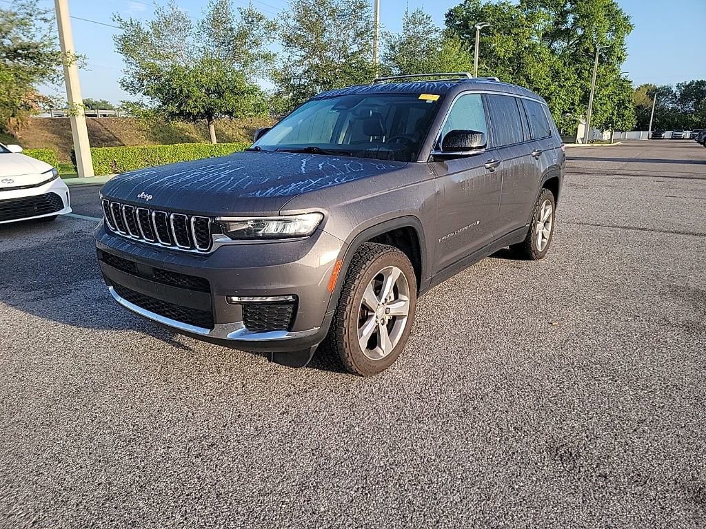 Used 2021 Jeep Grand Cherokee L Limited Limited 4x4
