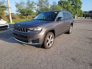 2021 Jeep Grand Cherokee L Limited Limited 4x4