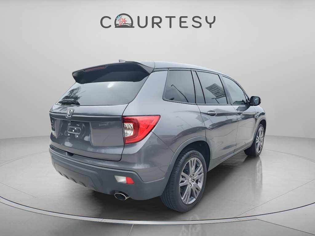 Certified 2019 Honda Passport EX-L EX-L FWD