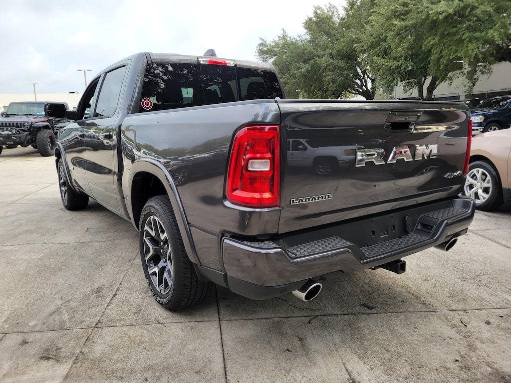 Used 2025 Ram 1500 Laramie Laramie 4x4 Crew Cab 57 Box
