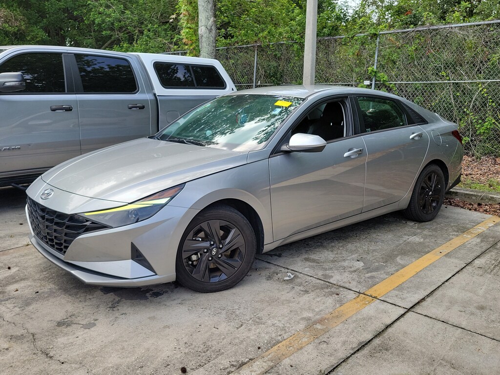 Used 2022 Hyundai Elantra SEL SEL IVT