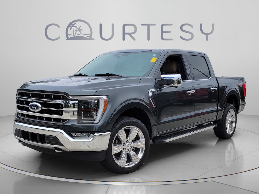Certified 2021 Ford F-150 LARIAT