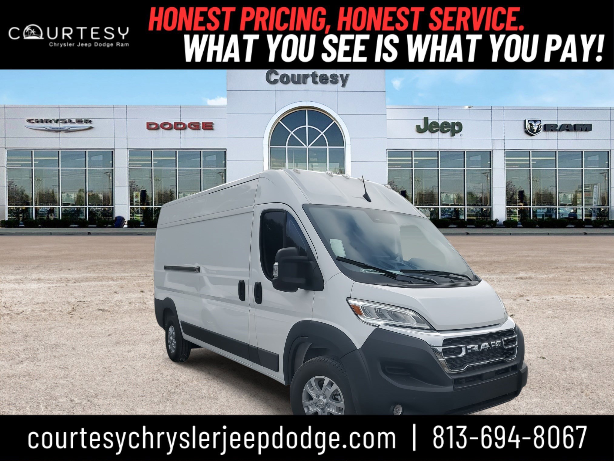 2026 RAM ProMaster Cargo Van SLT's photo