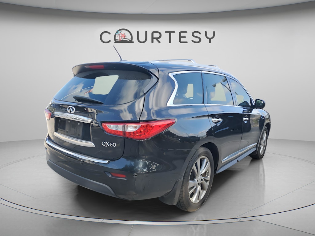 Used 2015 INFINITI QX60 FWD