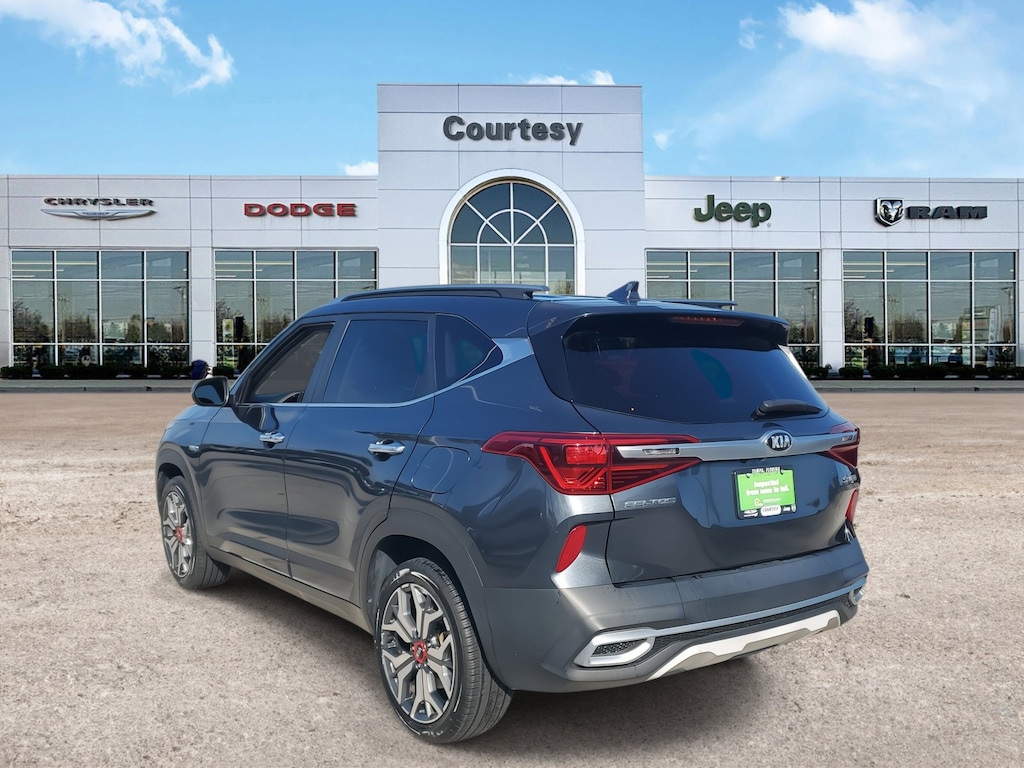 Certified 2021 Kia Seltos SX SX DCT AWD