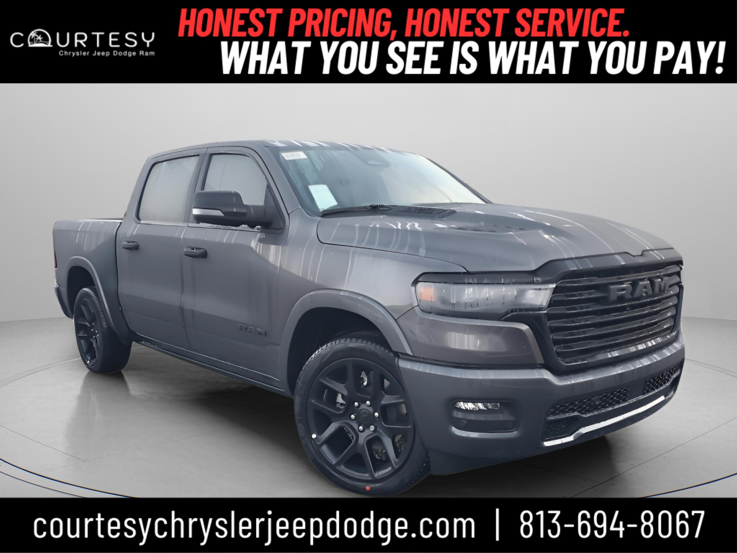 2026 RAM Ram 1500 Pickup Laramie's photo