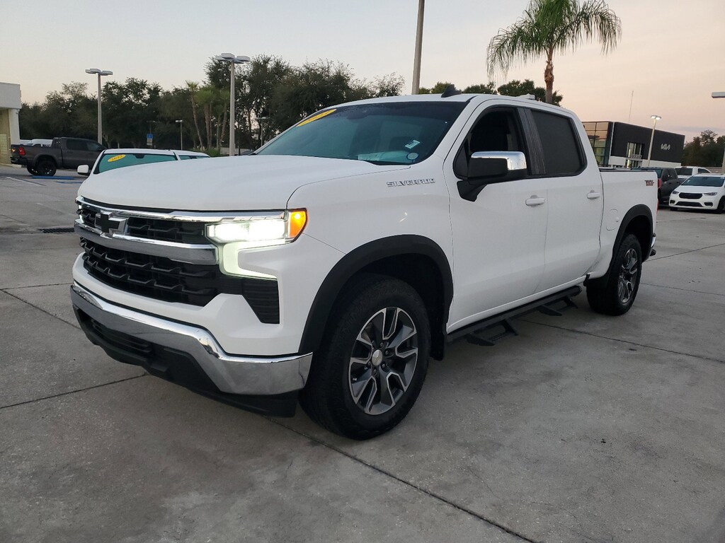 Certified 2023 Chevrolet Silverado 1500 LT 2WD Crew Cab 147 LT