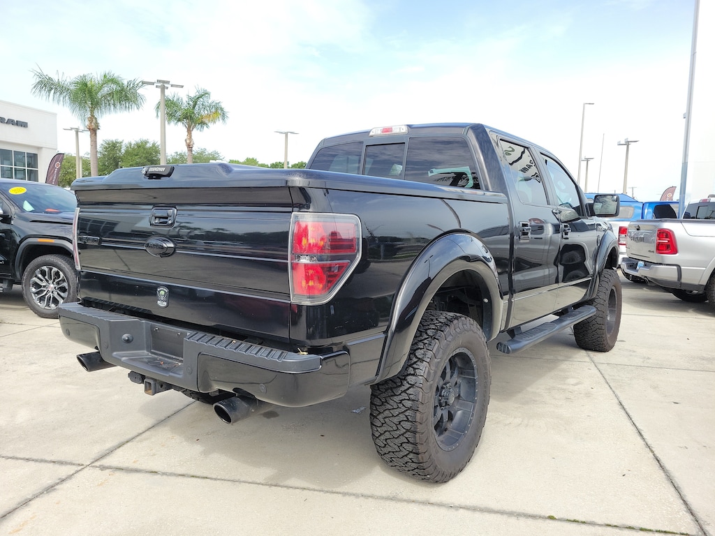 Used 2014 Ford F-150 Lariat FX4