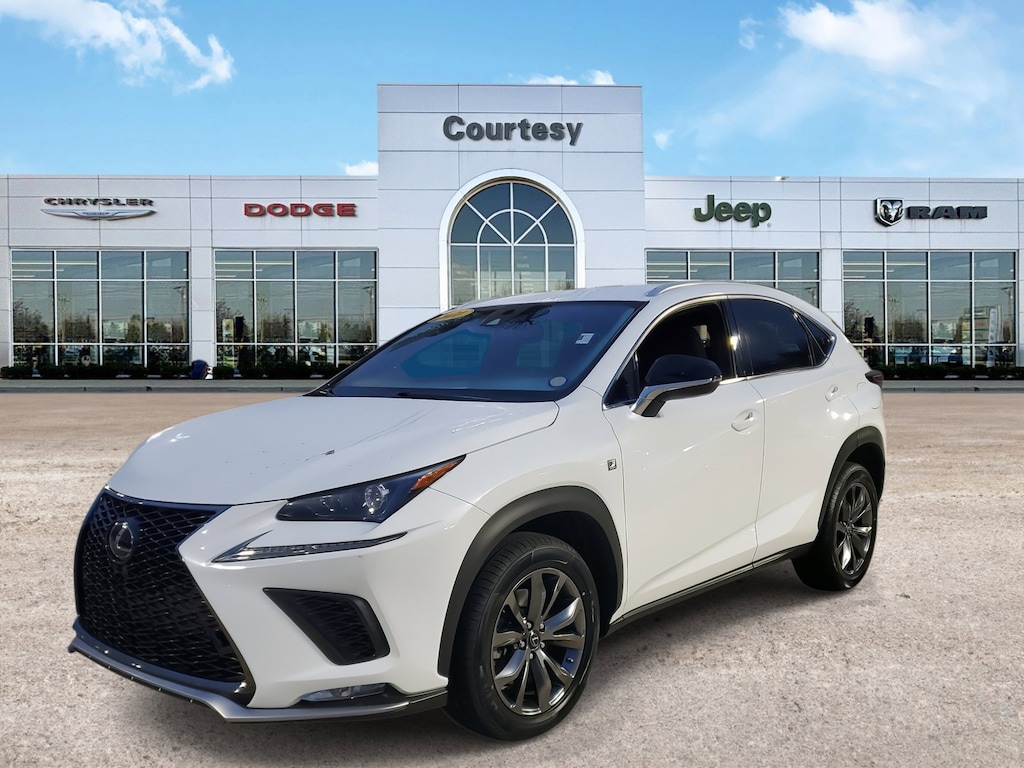 Used 2021 Lexus NX NX 300 F SPORT NX 300 F SPORT FWD