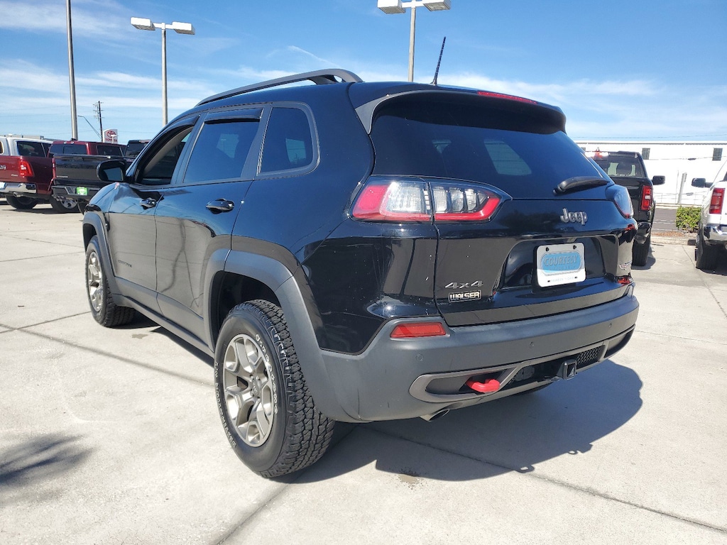 Used 2020 Jeep Cherokee Trailhawk Trailhawk 4x4