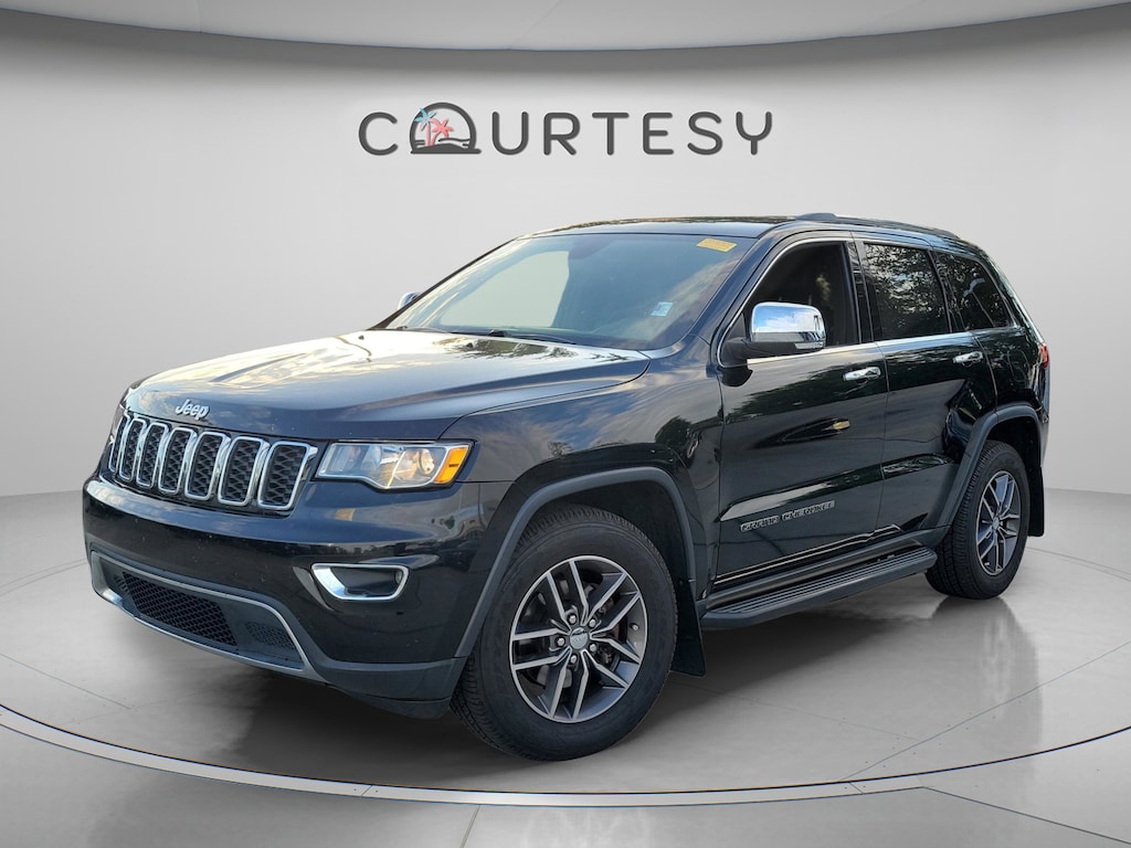 Used 2017 Jeep Grand Cherokee Limited Limited 4x4