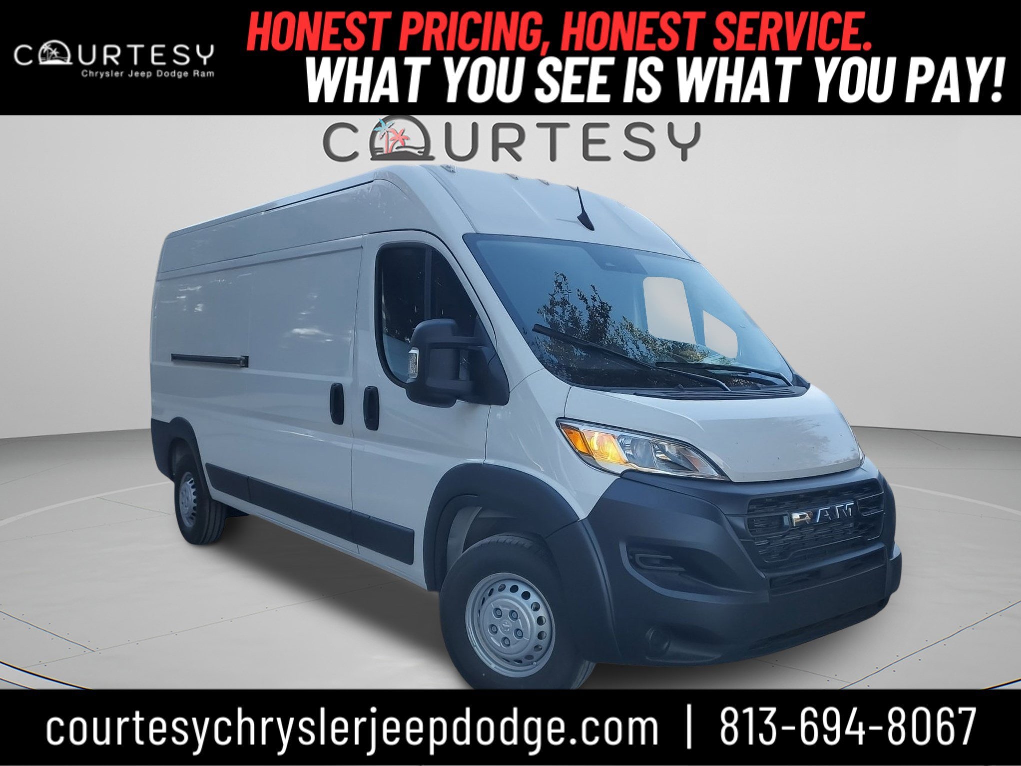 2026 RAM ProMaster Cargo Van Tradesman's photo