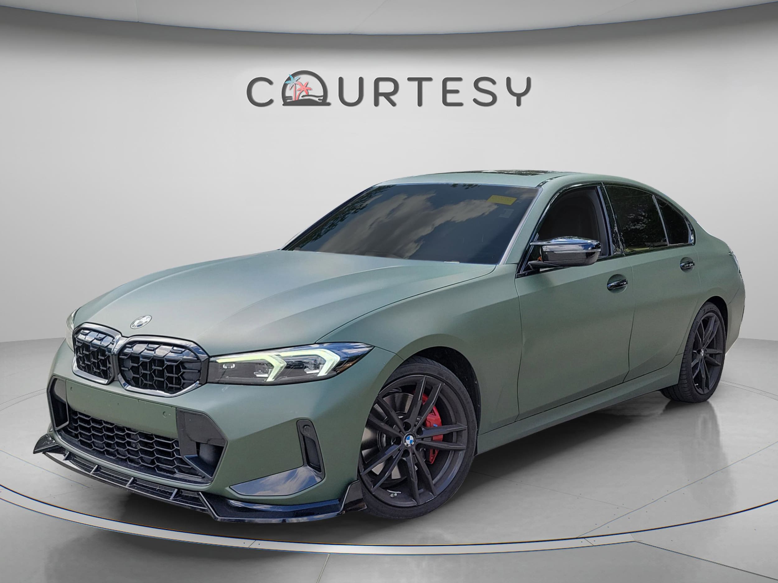 2024 BMW 3 Series M340i xDrive Sedan's photo