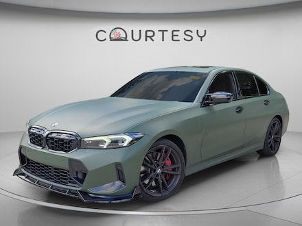 2024 BMW 3 Series M340i xDrive Sedan