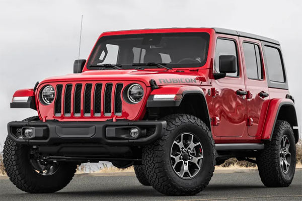 2021 Jeep Wrangler EcoDiesel Drive