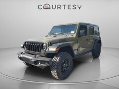 2026 Jeep Wrangler 4-DOOR WILLYS Sport Utility