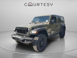 2026 Jeep Wrangler 4-DOOR WILLYS Sport Utility